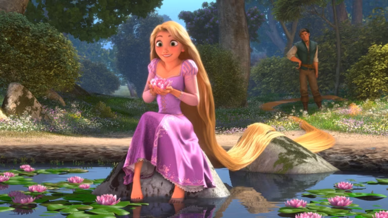 Review Tangled 2010 – Rapunzel