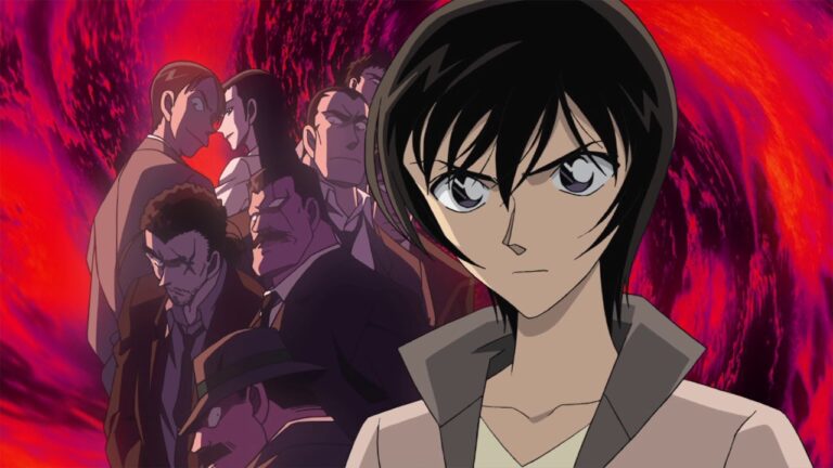 Review Detective Conan: The Raven Chaser 2009