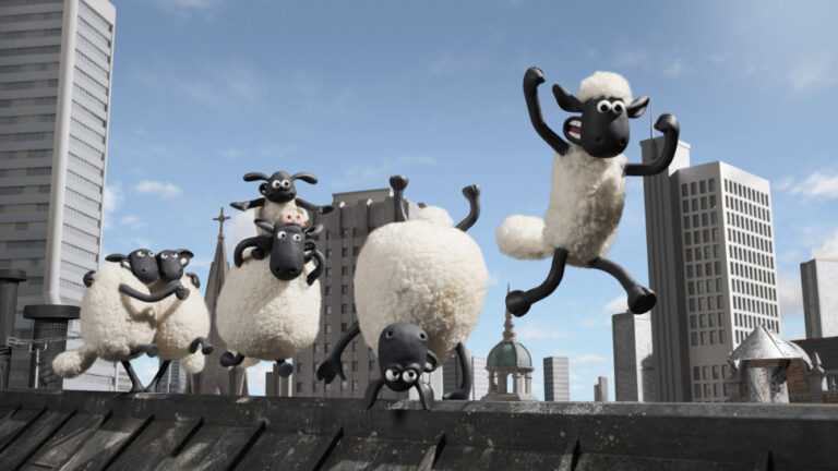 Review A Shaun the Sheep Movie 2015