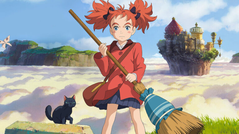 Review Mary and The Witch’s Flower (2017)